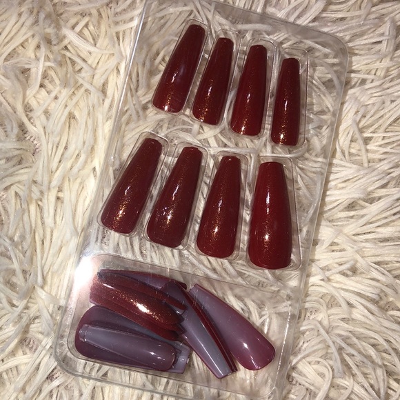 Press On Nails Fake False 24pcs - Picture 2 of 4
